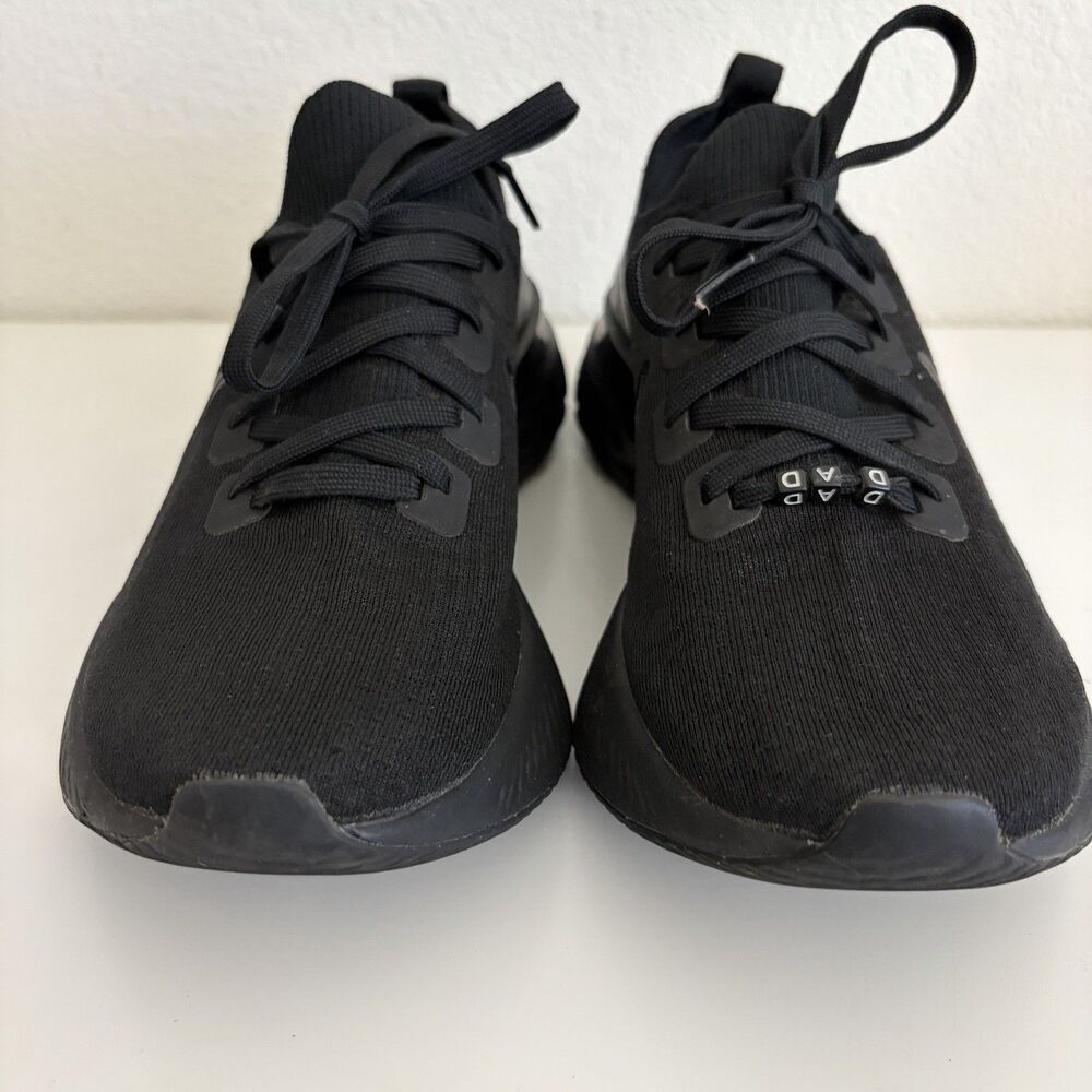 Nike React Infinity Run Flyknit Mens 9.5 Black CD4371-011 - Picture 3 of 11